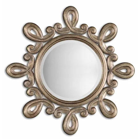 Contemporary Mogliano Mirror